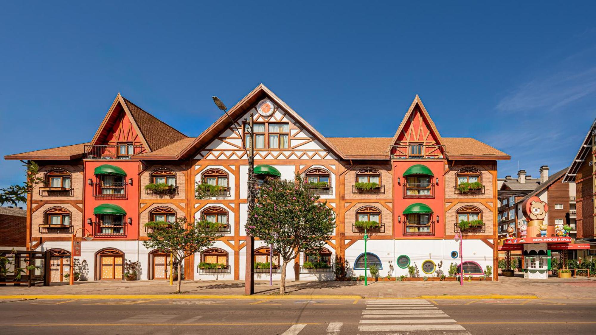 Mundo Criamigos Hotel Gramado Zewnętrze zdjęcie